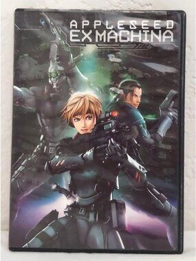 Appleseed: Ex Machina Anime Warner Brothers 2007 DVD Director Shinji Aramaki